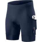  cycle брюки мужской брюки для гонок велоспорт шоссейный велосипед внутренний брюки велосипед брюки cycle одежда ( темно-синий, XL)