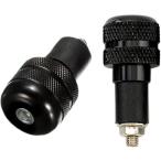  балка наконечник руль мотоцикл велосипед aluminium наконечники руля штекер долговечность устойчивый контроль вибрации ( черный )