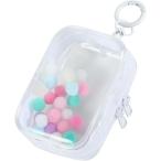 ... сумка axe ta кейс .. прозрачный сумка Mini прозрачный место хранения .. шар имеется ( белый, Cube )