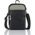  мужской смартфон сумка водонепроницаемый скимминг предотвращение RFID подкладка kalabina ремень сумка смартфон плечо ( серый )