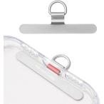  смартфон ремешок держатель металлический бирка patch тонкий крепкий 10kg до. груз масса смартфон кейс ... подходит для всех моделей зарядка влияние нет падение утерян предотвращение 