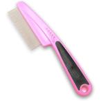  человек для нержавеющая сталь маленький глаз ....silami расческа atamajila Miku si.fke. брать . гребень кожа головы ( розовый )