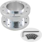 [ сменный товар ] рулевой механизм Boss проставка 50mm aluminium универсальный pojisho человек g регулировка custom 5 цвет из . есть ( серебряный )