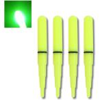  электрический поплавок ночь рыбалка для LED свет встроенный рыбалка float 4 шт. комплект ( желтый )