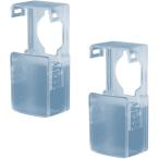  детский блокировка ключ покрытие вход ключ дверь раздвижная дверь дверь ребенок ребенок баловство предотвращение .. предотвращение 2 шт. комплект ( прозрачный )