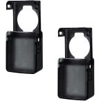  детский блокировка ключ покрытие вход ключ дверь раздвижная дверь дверь ребенок ребенок баловство предотвращение .. предотвращение 2 шт. комплект ( черный )