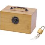  копилка ключ имеется сбор средств коробка . sen коробка .. монета .... входить . засорение трудно держать рука имеется крепкий 50 десять тысяч иен бамбук производства ( дерево, one размер )