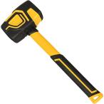  хорошая вещь labo резиновый молоток резина колотушка Hammer предотвращение скольжения руль ударная абсорбция машина кемпинг деревообработка работа 1 шт ( желтый, 300g)