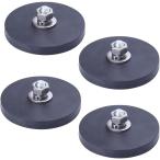  магнит подставка круг форма супер мощный магнит модель Neo Jim магнит основа Neo Jim магнит Raver покрытие LED рабочее освещение рабочее освещение ( черный )