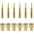 12 штук ke-hin main jet 5X6.7 Keihin Pilot jet для мотоцикла ( 12pcs#75-#100+#32-#45-)