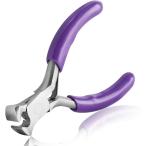  маленький размер . порез . кусачки end резчик маленький размер end разрезной кусачки Mini плоскогубцы spring есть ( лиловый, 70MM)