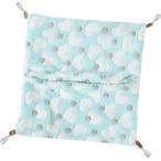 AllBright гамак домашнее животное мелкие животные спальный мешок стирка возможно развлечение место нежный коралл флис ощущение .. дом мягкость ( зеленый )