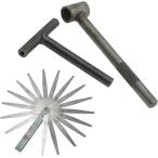  кулачок регулировка ключ Schic nes мера 3 позиций комплект клапан(лампа) клиренс регулировка инструмент A ( модель A)