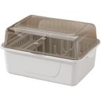  бутылочка для кормления подставка сухой место хранения box пыль предотвращение санитария . с чехлом перевозка удобный большая вместимость ( Brown )