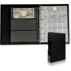 au тянуть кейс для коллекции монета .. деньги ( банкноты монета книжка, банкноты 8.5cm x 19.7cm/ монета 3.8cm x 3.4cm)