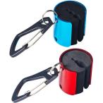  держатель держатель для удочки судно машина удочка держатель удилище ho ru Star удилище зажим kalabina поясница ( синий чёрный, 32mm ширина :31mm цвет )