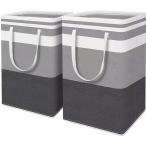  корзина для белья Land Reebok s большая вместимость складной ручка имеется место хранения корзина стирка предмет inserting одежда полотенце ( серый, 75L)