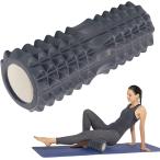 .. Release пена ролик пара .... ролик йога стрейч ролик плечо .. отдирание 33x13cm( черный )