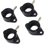 [ сменный товар ] Kawasaki для впускной коллектор впускной коллектор 4 шт. комплект карбюратор держатель Z400FX Z550FX Z400J и т.п. 