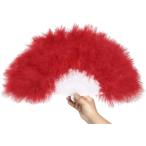 fwafwa перо веер мех Giulia na.. Dance Club party Halloween маскарадный костюм костюмы ( красный )