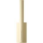 直立型スタイリッシュハンディクリーナー カーペットクリーナー 粘着クリーナー ミニ 本体 フローリング ななめカット(クリームイエロー)