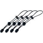  треккинг paul (pole) держатель рюкзак ходьба paul (pole) фиксация ремень трость ремешок ( черный 4шт.@)