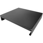 ショッピングガスコンロ 良品ラボ ガスコンロカバー レンジカバー 保護 作業台 調理台 スペース有効活用(ブラック,  ガスコンロ適応サイズ＊商品画面を参照)