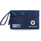  medical сумка первая помощь сумка пустой. место хранения сумка первая помощь комплект бардачок большая вместимость легкий переносной бедствие меры предотвращение бедствий путешествие ( синий, M)