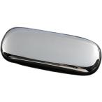 メガネケース シルバー 眼鏡ケース 銀 メッキ アルミ めがね ハード シェル ボックス カバー サングラス 収納 保護( タイプ３)