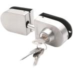  замок стекло замок половина иен стекло дверь таблеток одна сторона открытие с ключом салон дверь техническое обслуживание замена дыра открытие не необходимо 10~12mm стекло дверь для (. круглый )