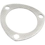 [ сменный товар ] прокладка глушителя 70Φ треугольник турбо прокладка выхлоп прокладка фланец прокладка приемная труба глушителя универсальный ( серебряный )