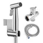  туалет уборка для форсунка комплект душевой распылитель туалет мойка высота водяное давление ответвление вентиль имеется нержавеющая сталь шт шланг 1.5m вода . регулировка переносной душ 