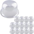  шляпа подставка колпак бесформенный предотвращение место хранения дисплей шляпа подставка прозрачный пластик (15 шт. комплект )