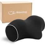 ri.... шея стрейч подушка для шеи подушка для шеи растягиваться день рождения подарок мужчина ( черный, длина 16cm ширина 28cm высота 11cm)