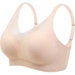 ブラジャー 乳がんパッド専用ブラ レディース ベージュM(ベージュ,  M)