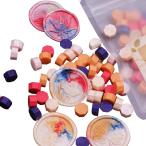  cургуч воск бисер анис звёздчатый форма Blend цвет 100 шарик ( красный бобы. мысль, 12.5cmx9cmx1cm)