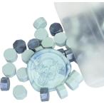  cургуч воск бисер анис звёздчатый форма Blend цвет 100 шарик ( иллюзия . синий, 12.5cmx9cmx1cm)