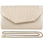  свадьба Planner ..ti блеск вечерняя сумочка свадьба довольно большой 3way сверху товар формальный портфель ( золотистый, цвет шампанского )