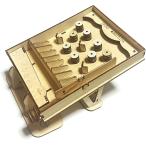  булавка мяч из дерева сборная головоломка игрушка ручная работа игра машина 3d мозаика конструктор маленький булавка мяч механизм 