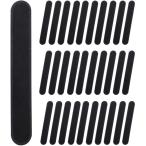  накладка от пота впитывание пота сиденье пот прекращение шляпа воротник рубашка дезодорация пожелтение предотвращение cut возможность нетканый материал 120 листов ( черный )