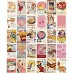  модный . симпатичный открытка 30 шт. комплект открытка размер Северная Европа Корея за границей интерьер смешанные товары Mini постер ( конфеты )