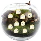 ショッピングテラリウム 苔テラリウム フィギュア(イエロー)