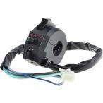  универсальный мотоцикл рукоятка с переключателем мотоцикл 22mm левый для Monkey Gorilla Chaly Dux мопед ( черный )