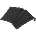  сетка сумка 5 шт. комплект мешочек модель мешочек сумка сумка толстый нейлон амортизирующие свойства есть классификация мелкие вещи ( черный, 9x13cm)