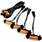 [ сменный товар ]LED решётка маркер (габарит) Toyota Tacoma TRD Pro решётка для неоригинальный товар лампа 12V custom детали янтарь ( orange )