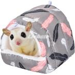  мелкие животные house XS размер 8cmx8cmteg- хомяк Momo nga сумка morumoto selection 2way(XS:8cmx8cm)