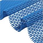  ванна коврик ванная коврик предотвращение скольжения большой размер ванна для платформа из деревянных планок антибактериальный защита от плесени нет запах DIY коврик мытье место коврик ( голубой, 100x120cm)