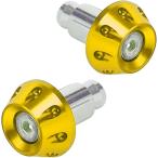  наконечники руля рукоятка балка наконечник мотоцикл 22.2mm руль украшать универсальный ( Gold )