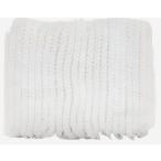 こもれび屋不織布ヘアキャップ 業務用 使い捨て 100枚入 研究室 工場 調理 衛生帽子 メディカルキャップ MDM( ホワイト,  L)