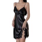  baby doll BM женский симпатичный симпатичный модный модный взрослый популярный оборка кружевная лента slip ( черный, M)